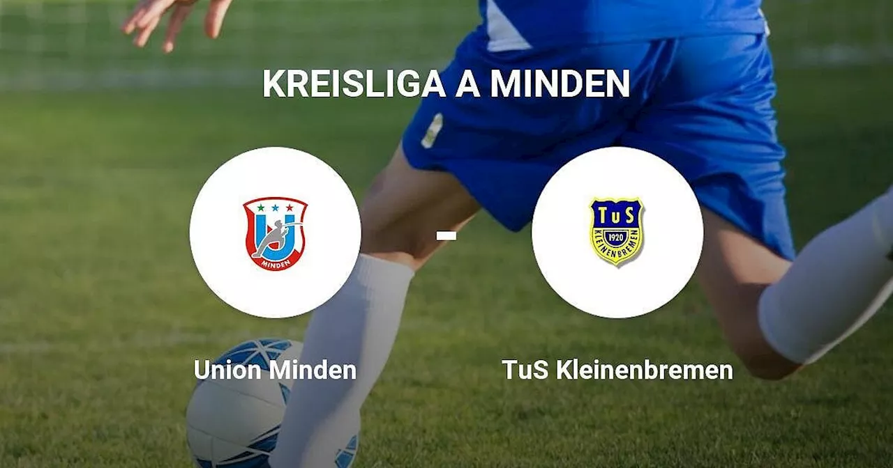 Union Minden im Spiel gegen TuS Kleinenbremen deutlich dominierend