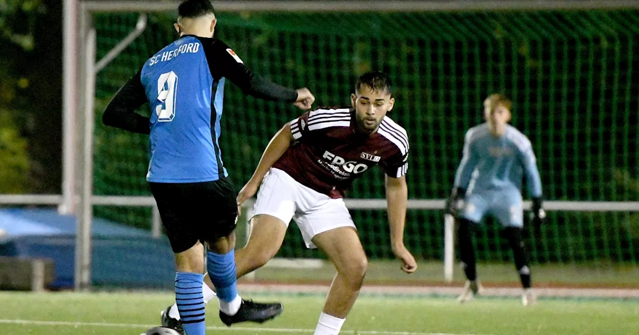 Viele Chancen und frühe Tore: SC Herford siegt mit einem jungen Neuzugang