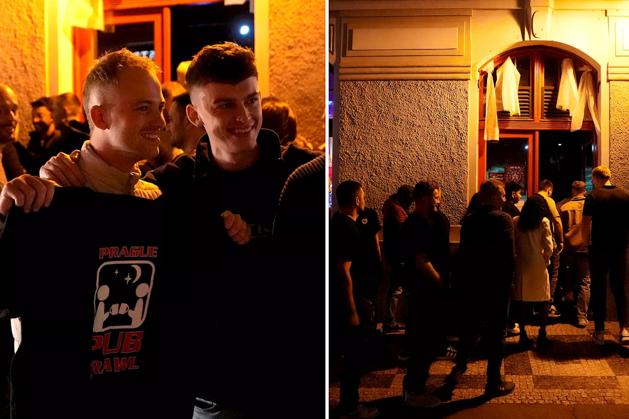 Beer-loving Prague bans popular nighttime pub crawls: 'Cheap alco-tourism'