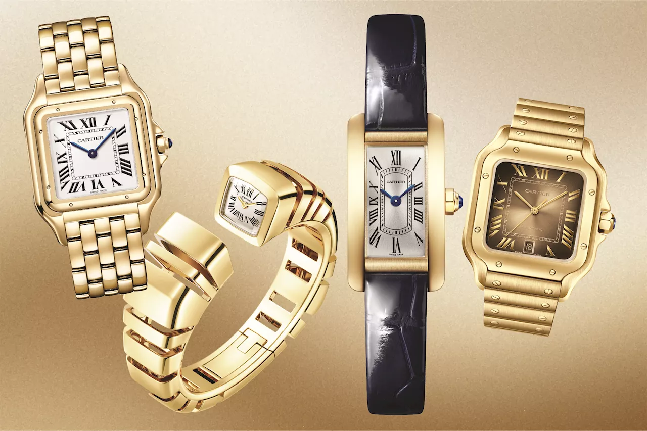 Golden hour: Incredible stories behind Cartier’s iconic watches