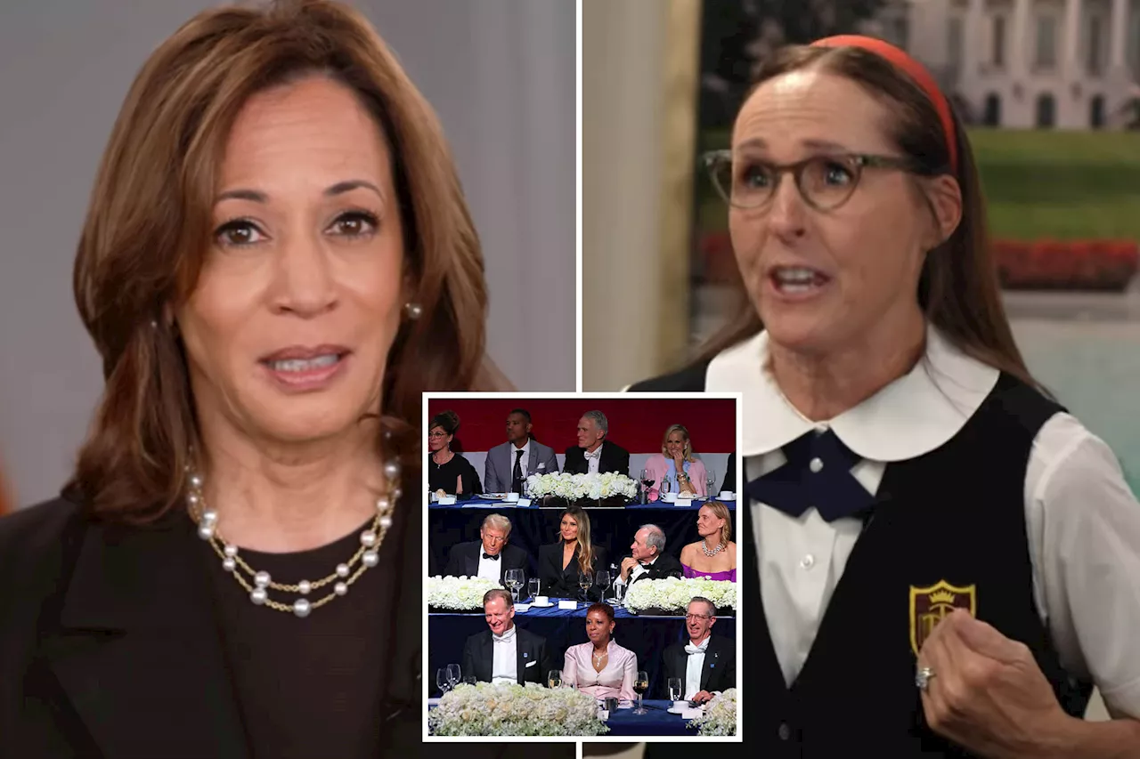 Kamala Harris taps ex-'SNL' star for head-scratching Al Smith Dinner skit that left audience puzzled, silent