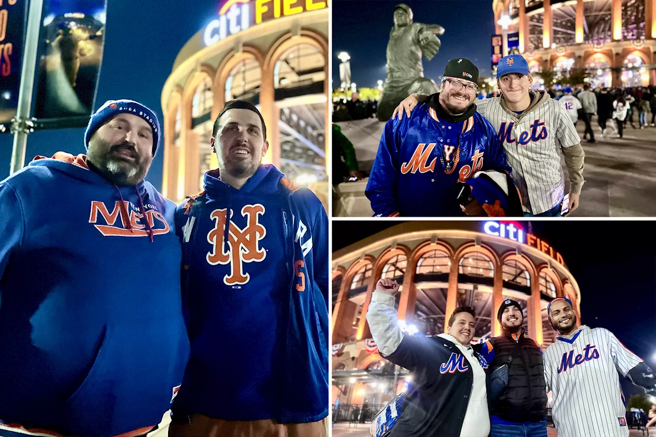 Mets superfans flock to Citi Field to rally team from NLCS deficit: 'This is everything'