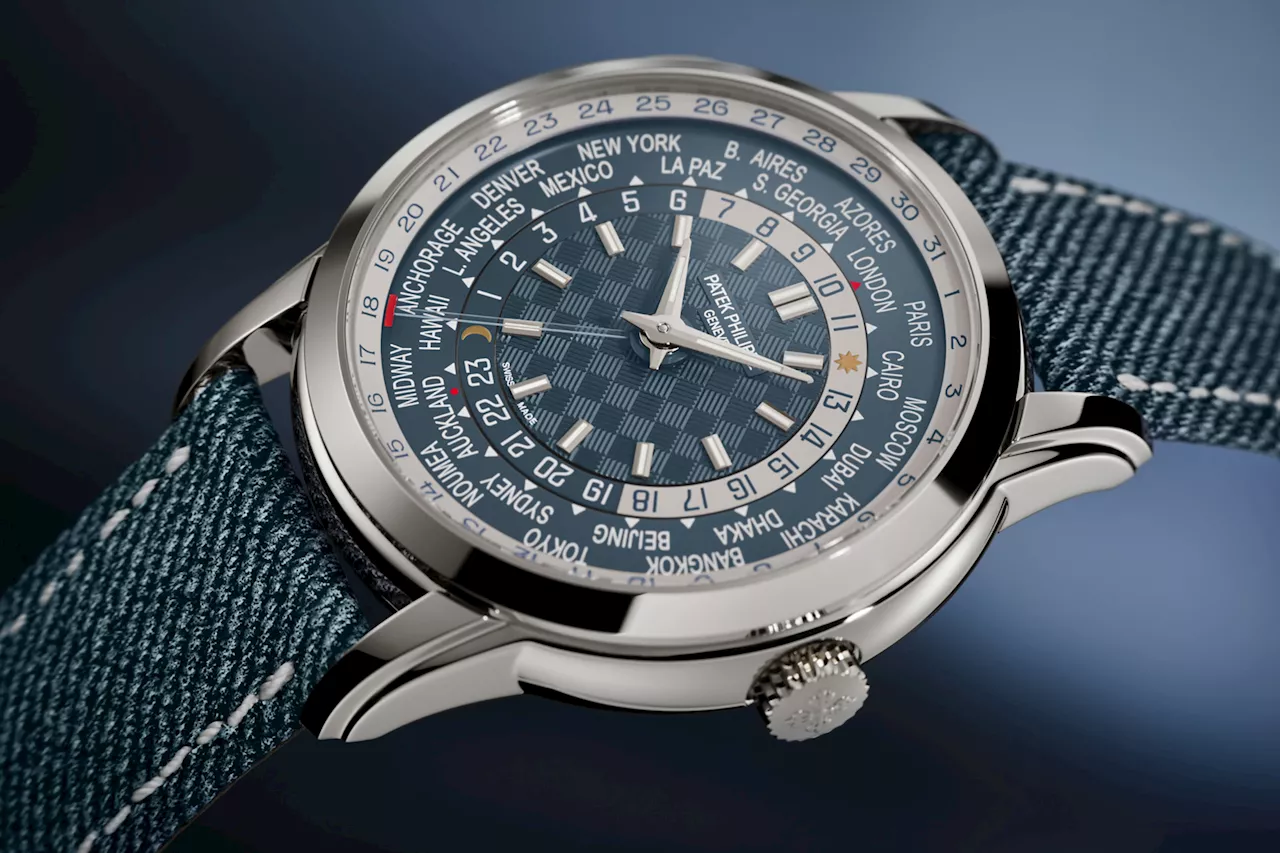 Patek Philippe's new World Time watch keeps track of the dateline