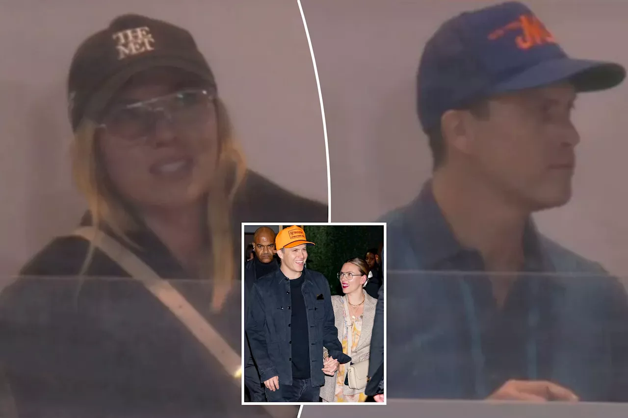 Scarlett Johansson's 'Met' hat stirs buzz during NLCS Game 4