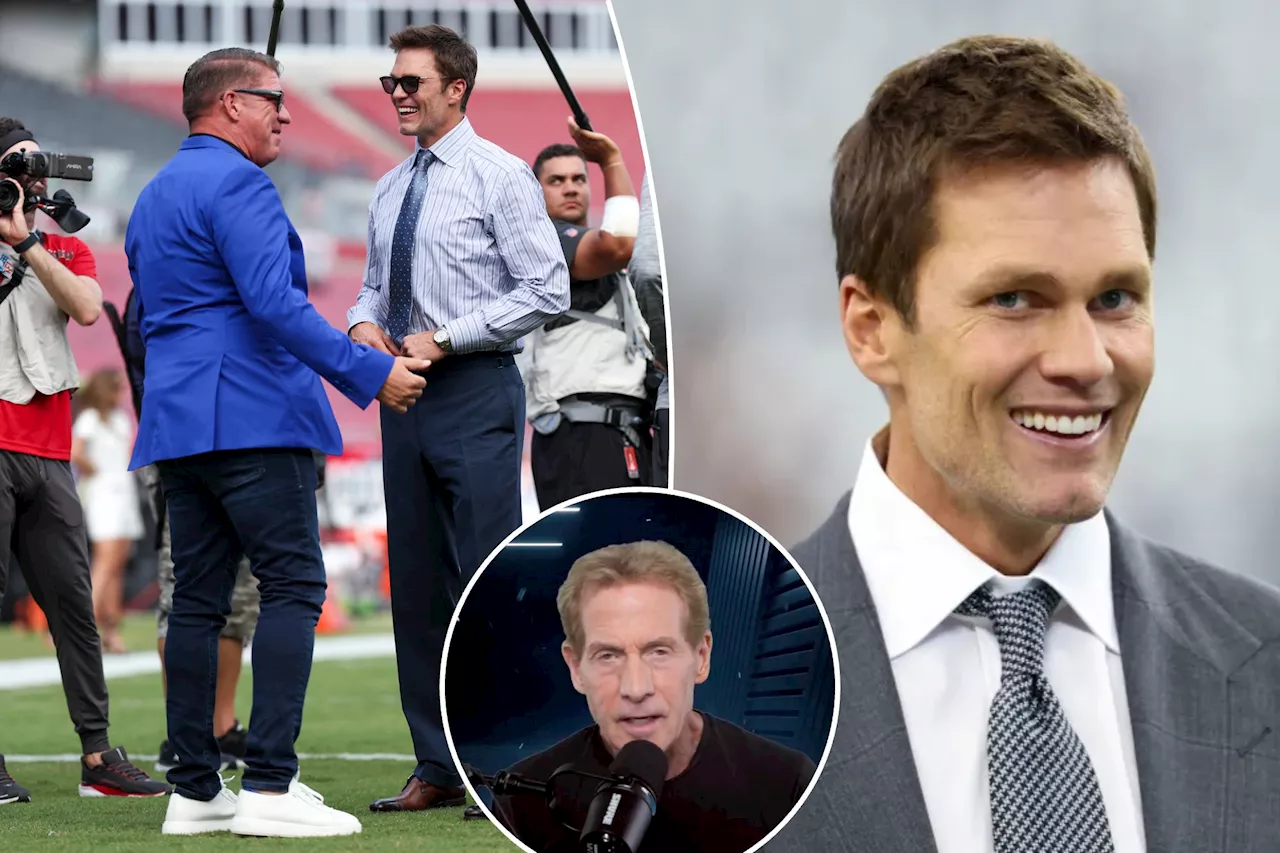 Skip Bayless loved this Tom Brady jab -- but ex-QB is driving him 'crazy'