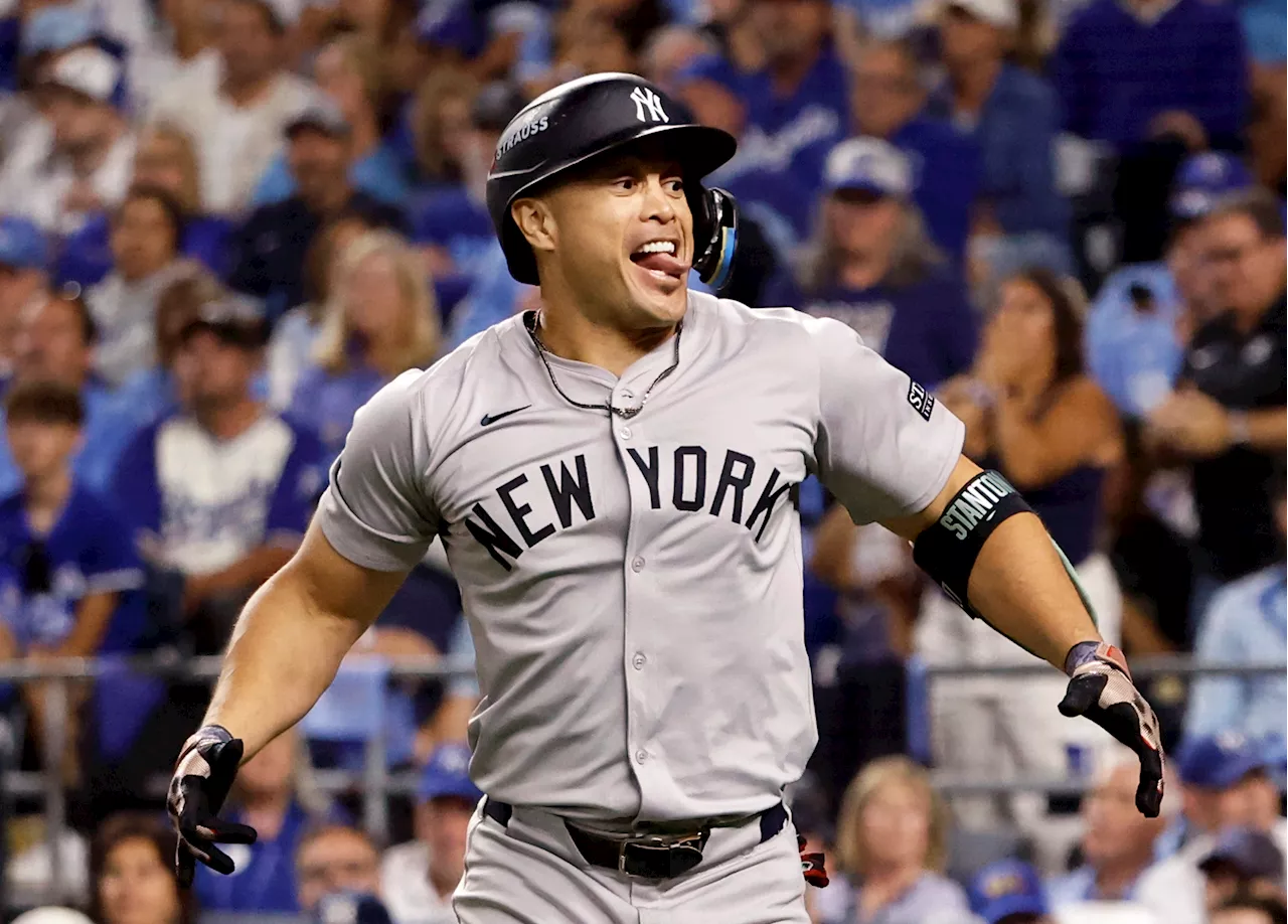 The secret to Giancarlo Stanton's success in October is knowing how to tune out the criticism
