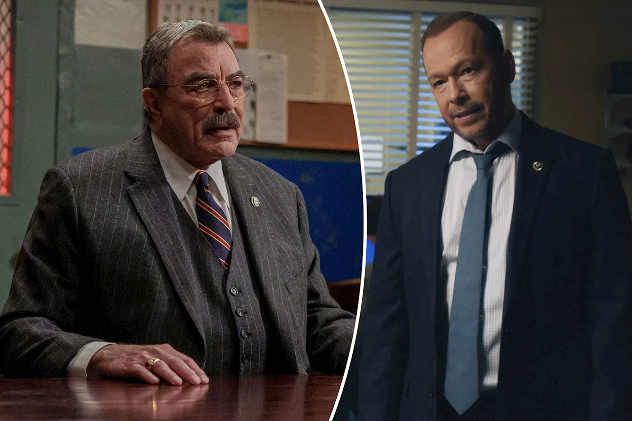 Tom Selleck and Donnie Wahlberg cried filming final ‘Blue Bloods’ season after slamming CBS for cancellation