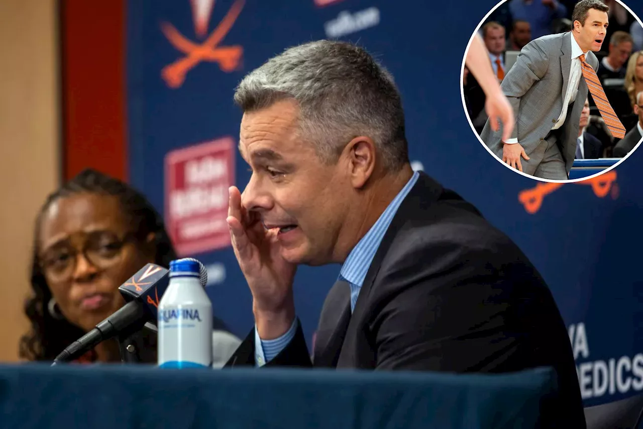 Virginia's Tony Bennett knows where the blame lies in teary-eyed retirement shocker