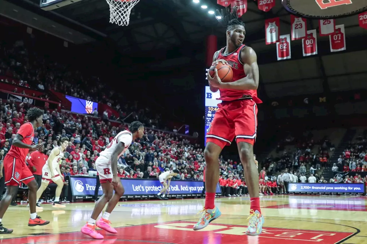 Zuby Ejiofor looks primed for a dominant St. John's breakout