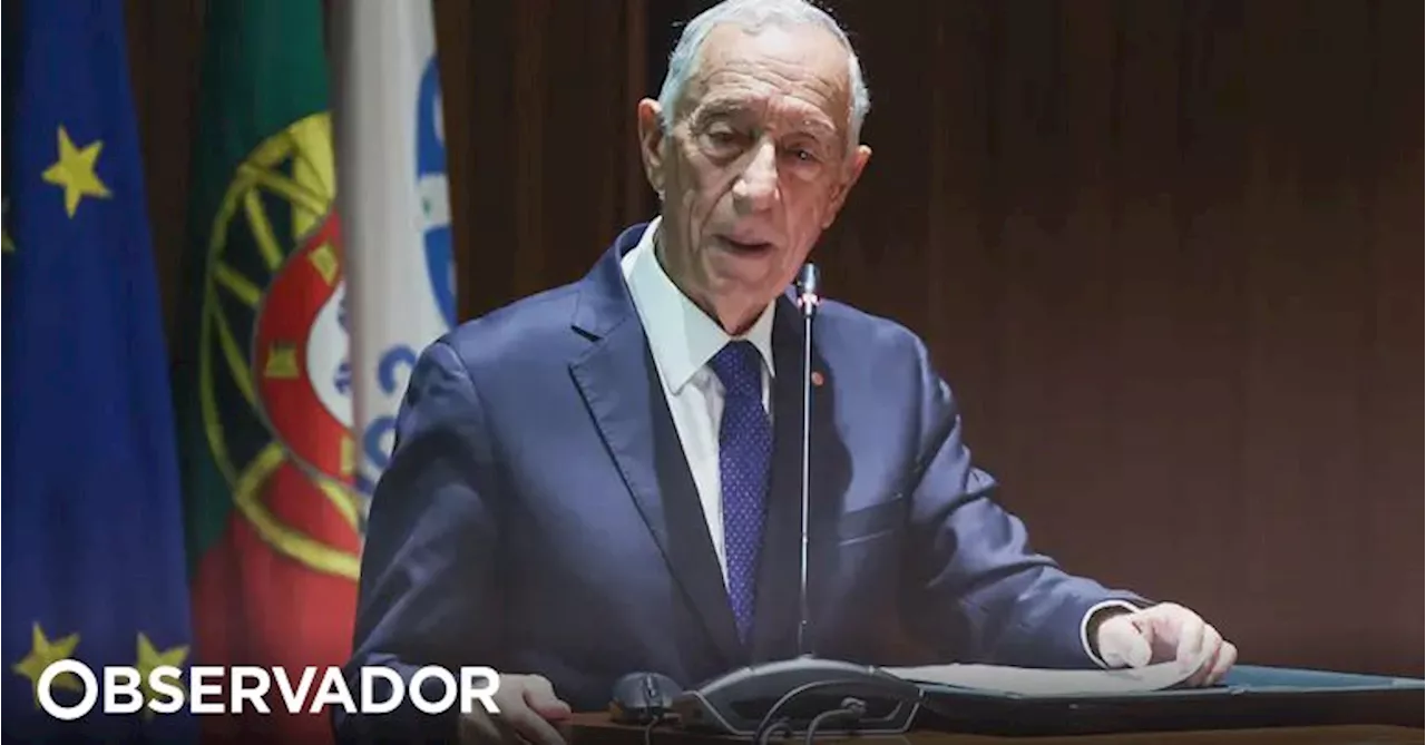 Marcelo Rebelo de Sousa descarta novo Conselho de Estado para Orçamento do Estado