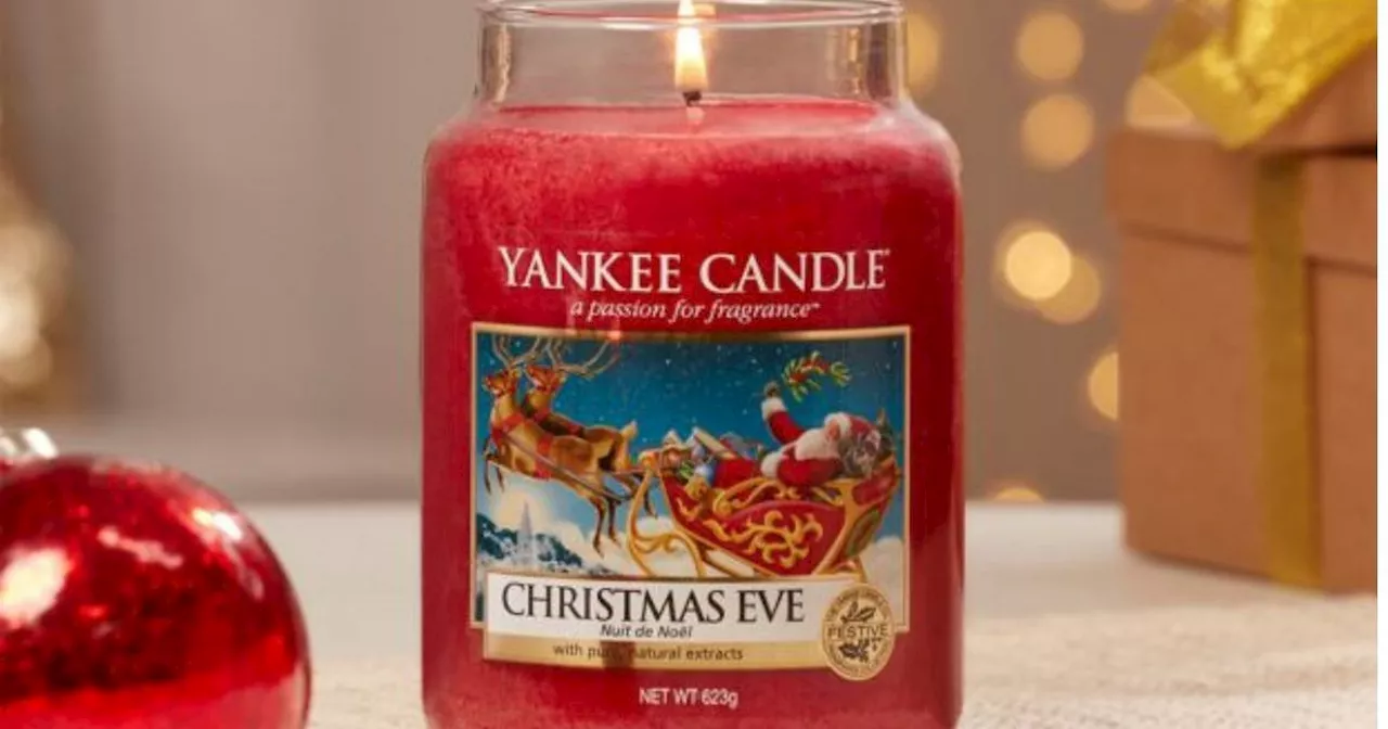 'Huge' Yankee Candle Christmas Eve scent gets almost half price cut in deal