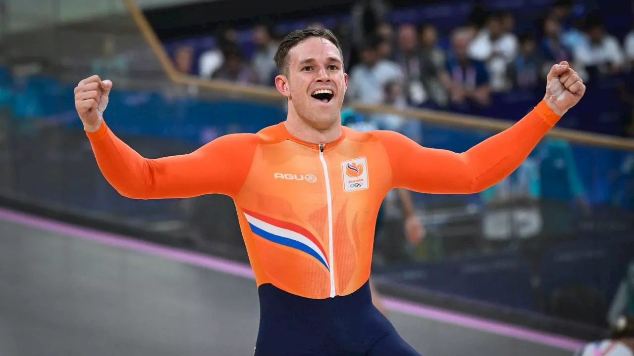 Record voor Harrie Lavreysen: vijftien keer wereldkampioen baanwielrennen