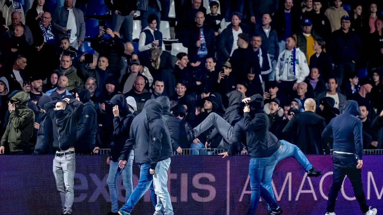 Thuisduel FC Den Bosch stilgelegd na misdragingen supporters