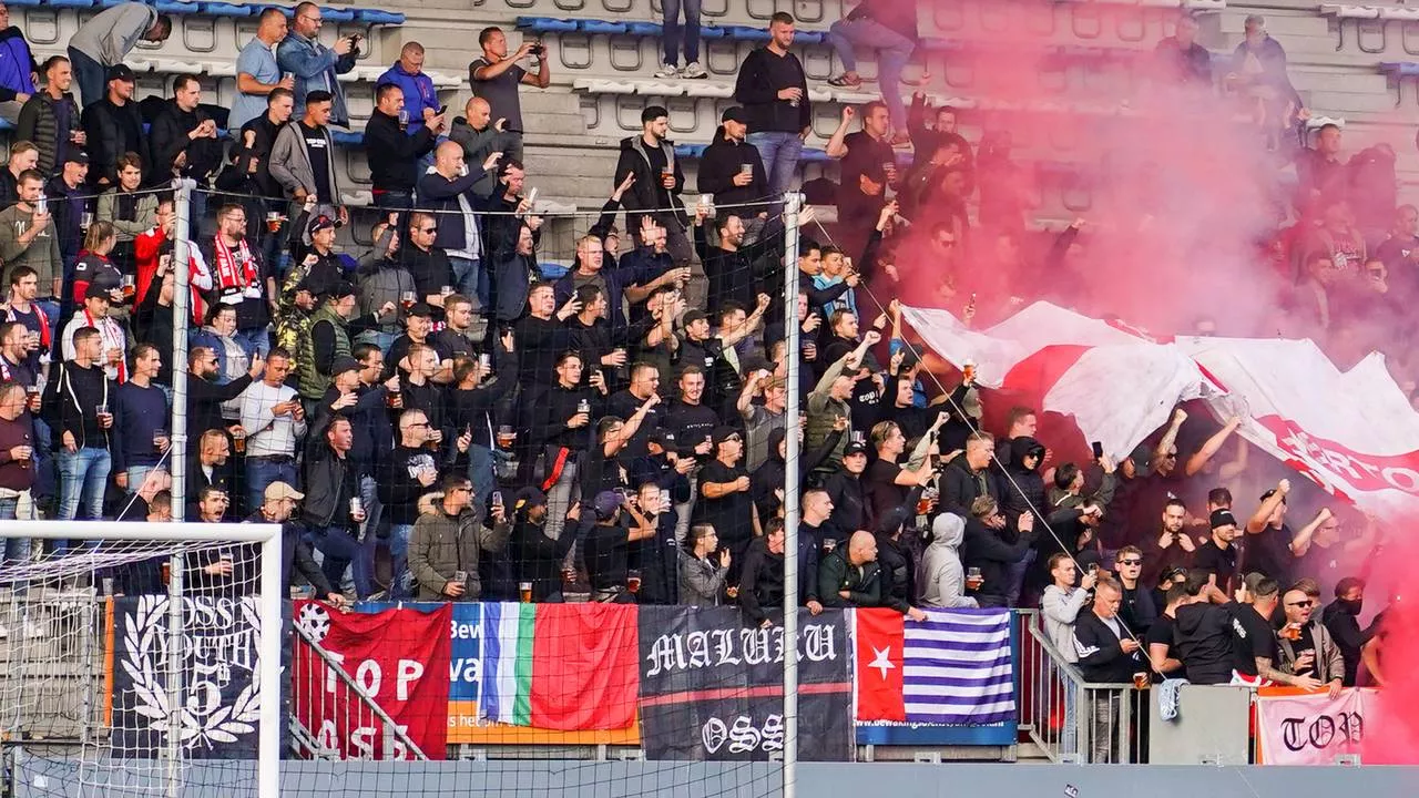 TOP Oss is wangedrag supporters beu: geen alcohol meer bij uitwedstrijden