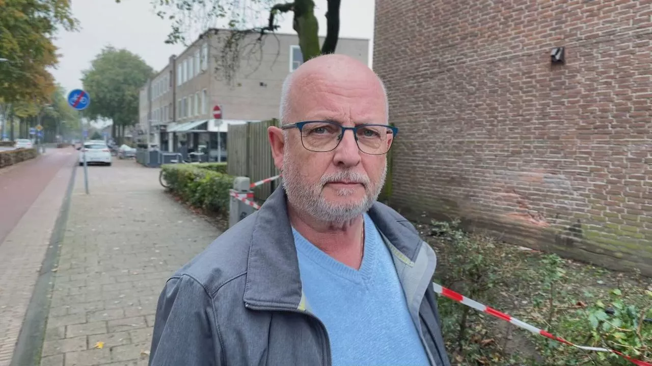 Wil hoort enorme crash tegen appartementengebouw: 'Het is onvoorstelbaar'