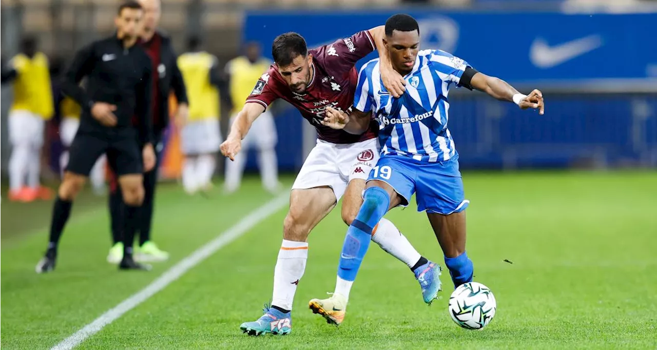 La belle opération de Grenoble, Dunkerque battu...Les résultats du soir en Ligue 2 !