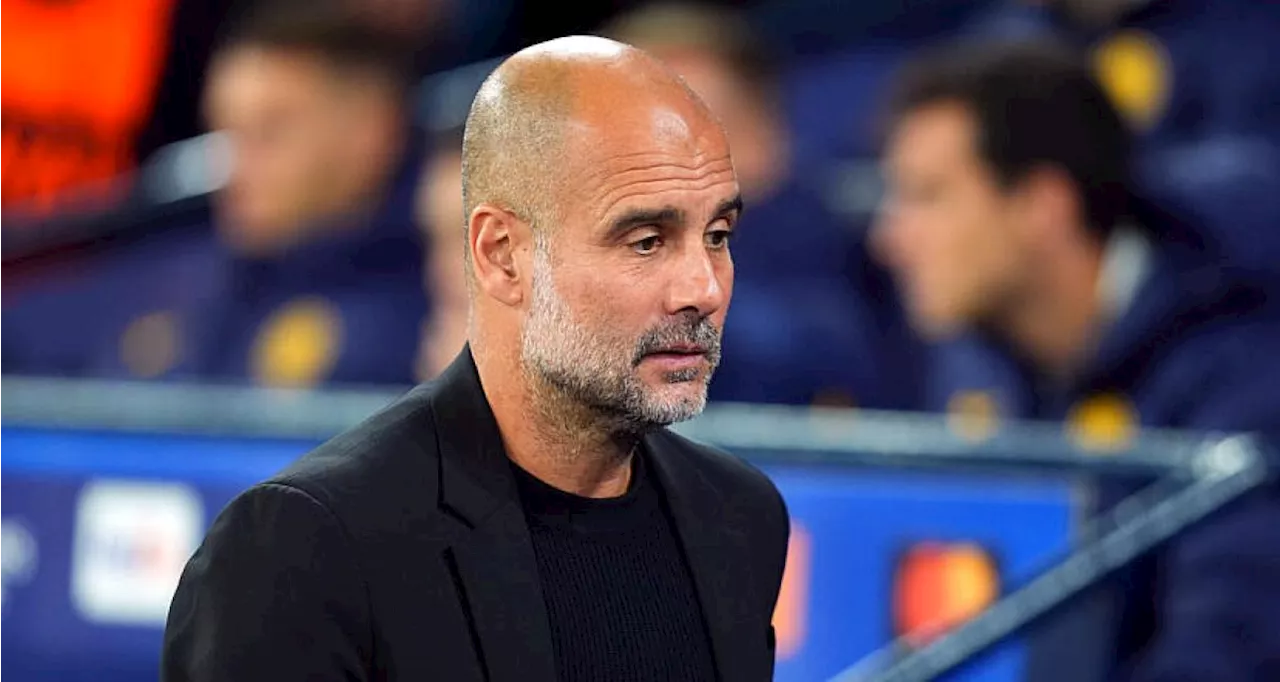 Manchester City : la petite blague de Pep Guardiola sur son avenir