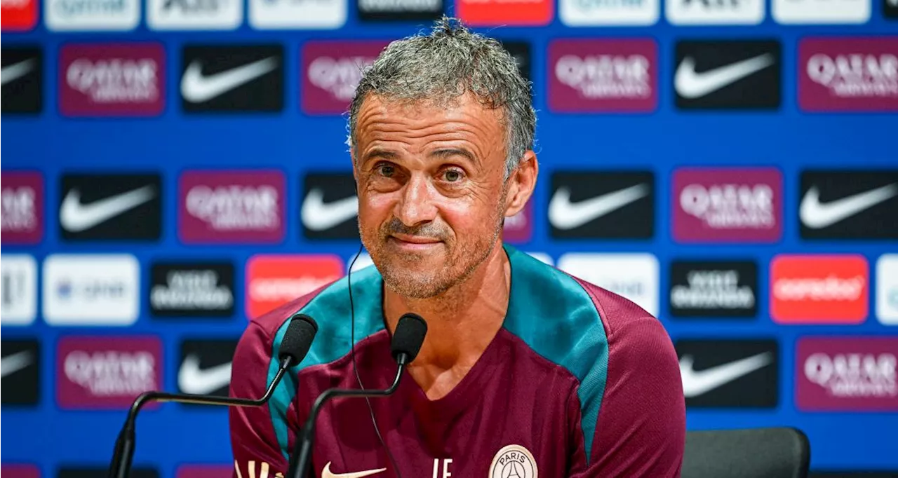 PSG : l'amusante réponse de Luis Enrique sur le nouveau trophée de L1