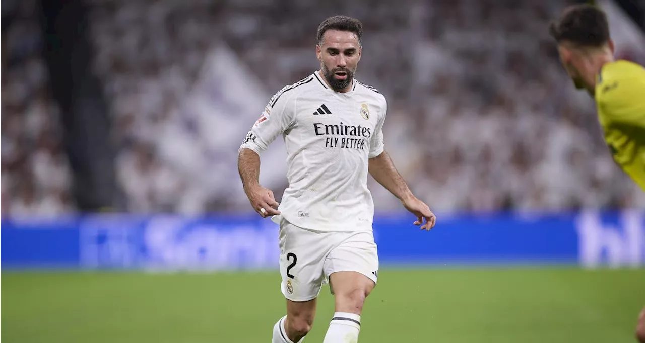 Real Madrid : le message puissant de Carvajal sur sa blessure