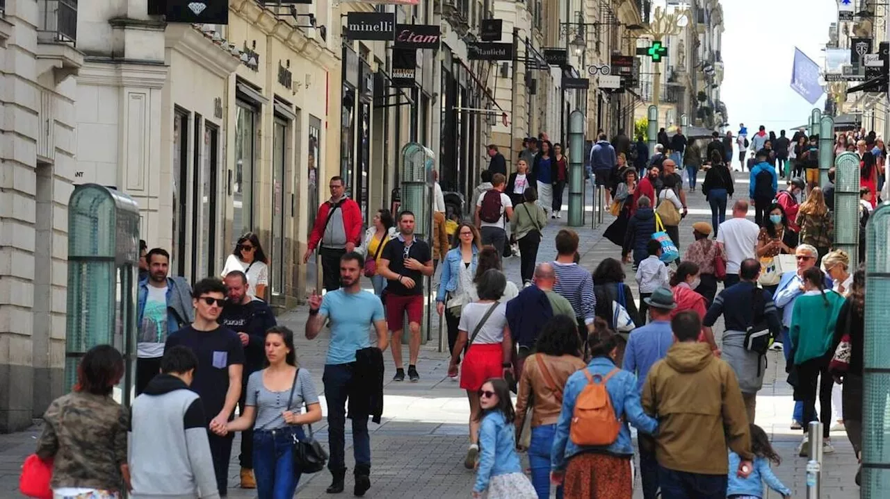 Les chiffres du commerce à Nantes : « C’est une bonne nouvelle, mais restons attentifs »