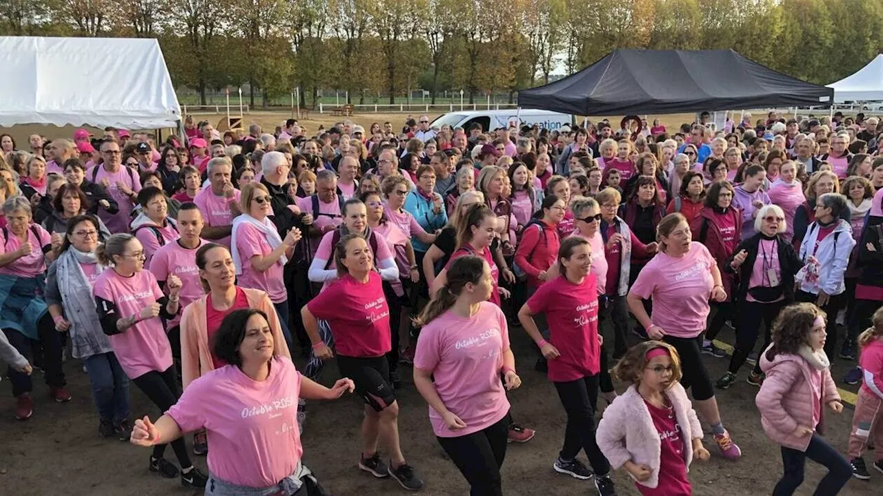 Marcheurs et coureurs attendus dimanche 20 octobre à Saumur pour Octobre rose