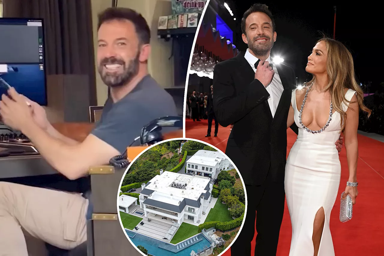 Ben Affleck 'never looked back' after moving out of Jennifer Lopez marital home: report