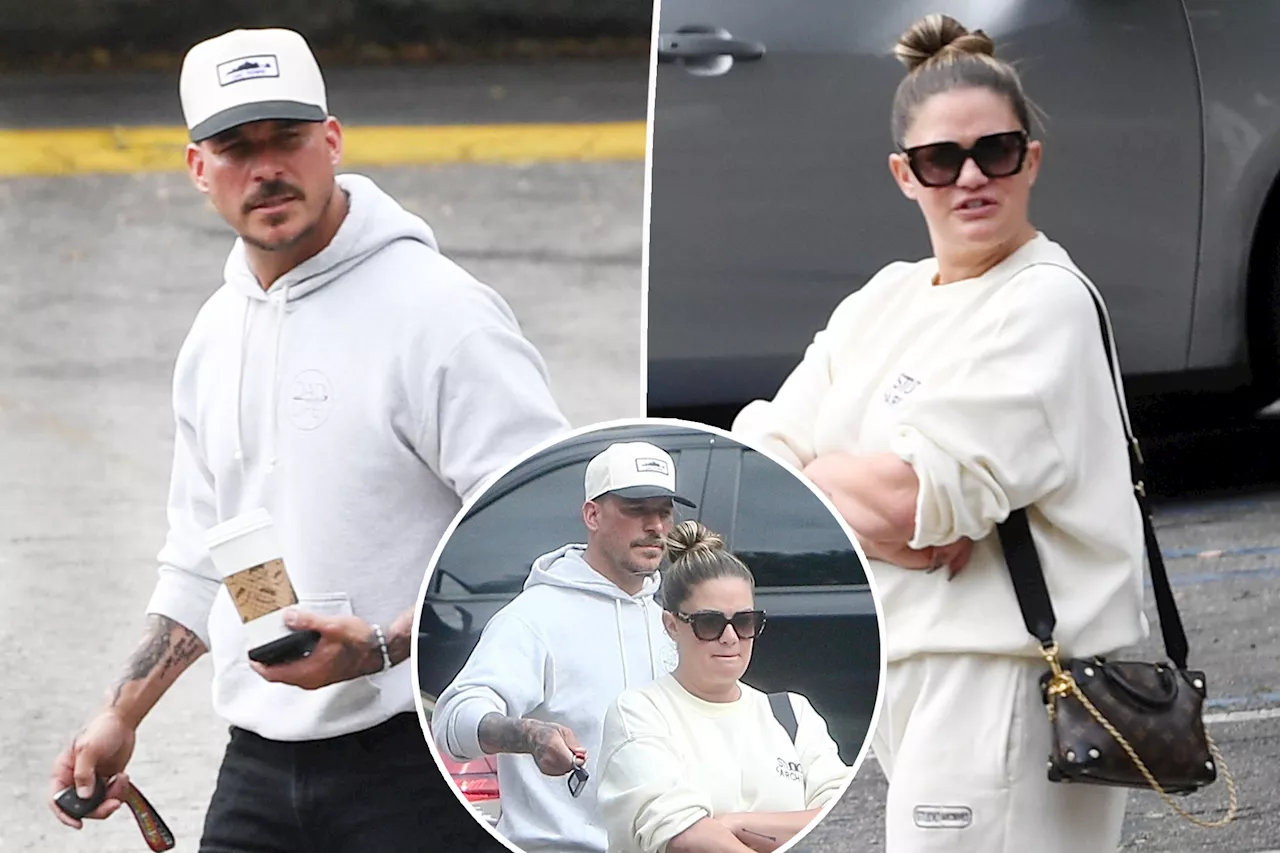 Brittany Cartwright caught in a tense moment with Jax Taylor at son's daycare center amid divorce