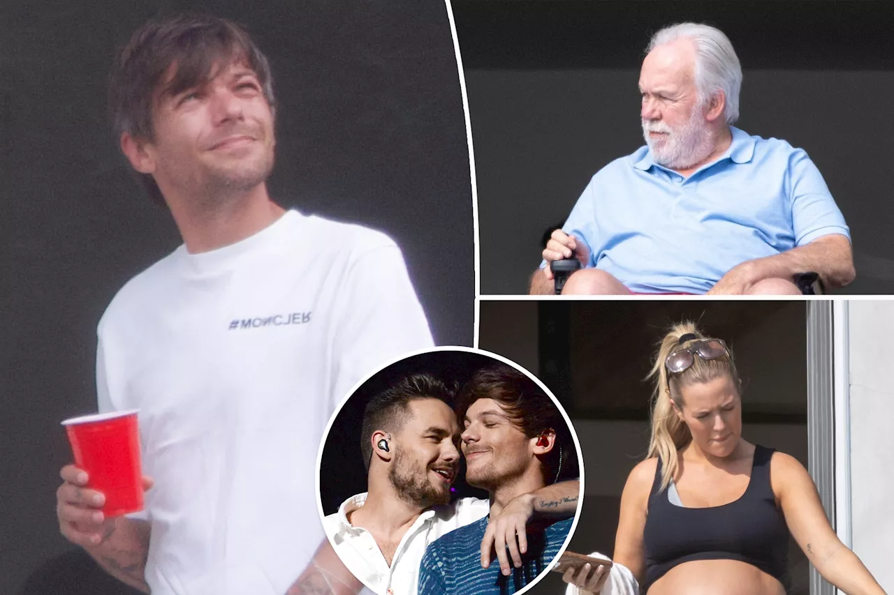 Louis Tomlinson surrounds himself with family in Malibu as he mourns Liam Payne's death