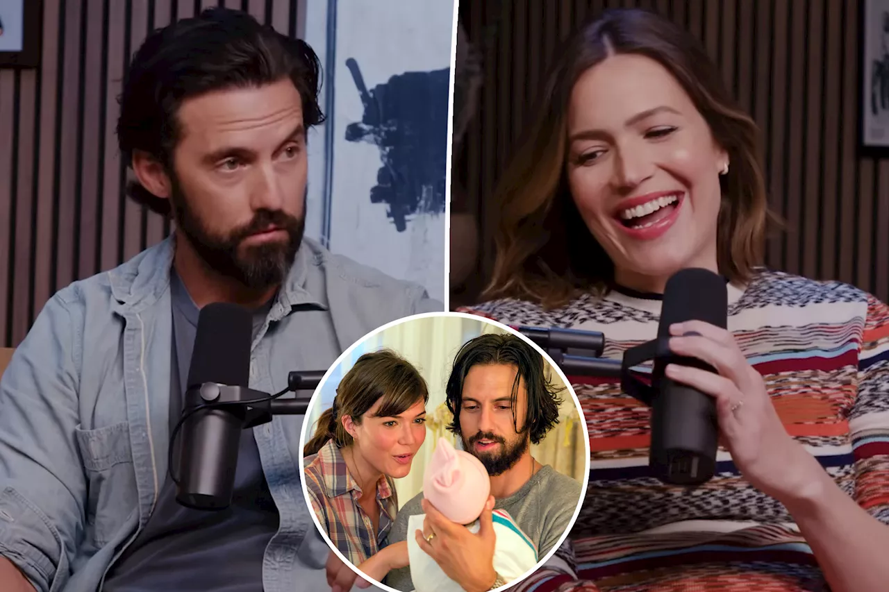 Milo Ventimiglia admits cursing at Mandy Moore in 'heated' moment on 'This Is Us' set