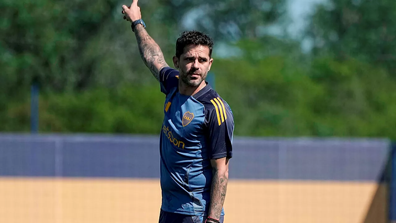 El Boca de Gago debuta contra Tigre: horario y novedades