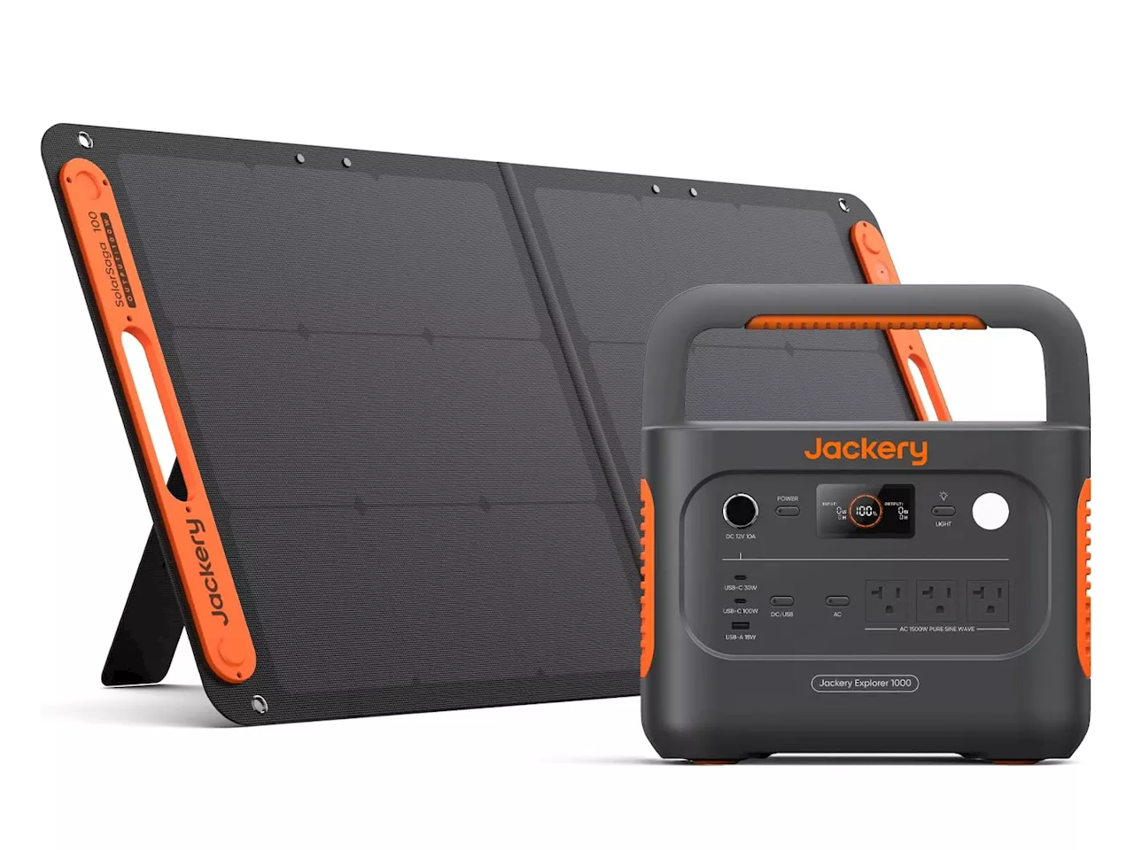 Jackeryのポータブル電源とソーラーパネルのセットが約7万8千円引き