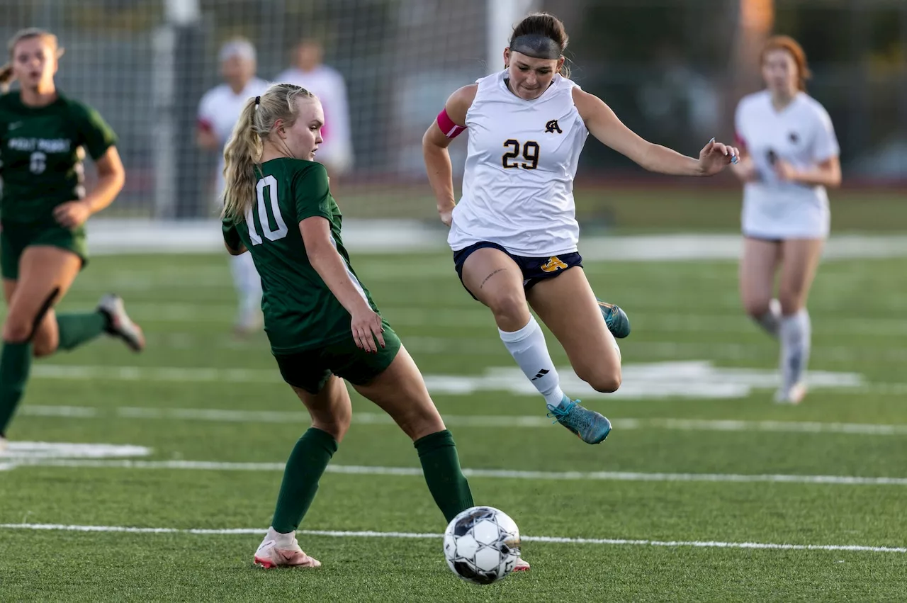 Three second half goals lift Greencastle-Antrim to a Colonial win over Mifflin County