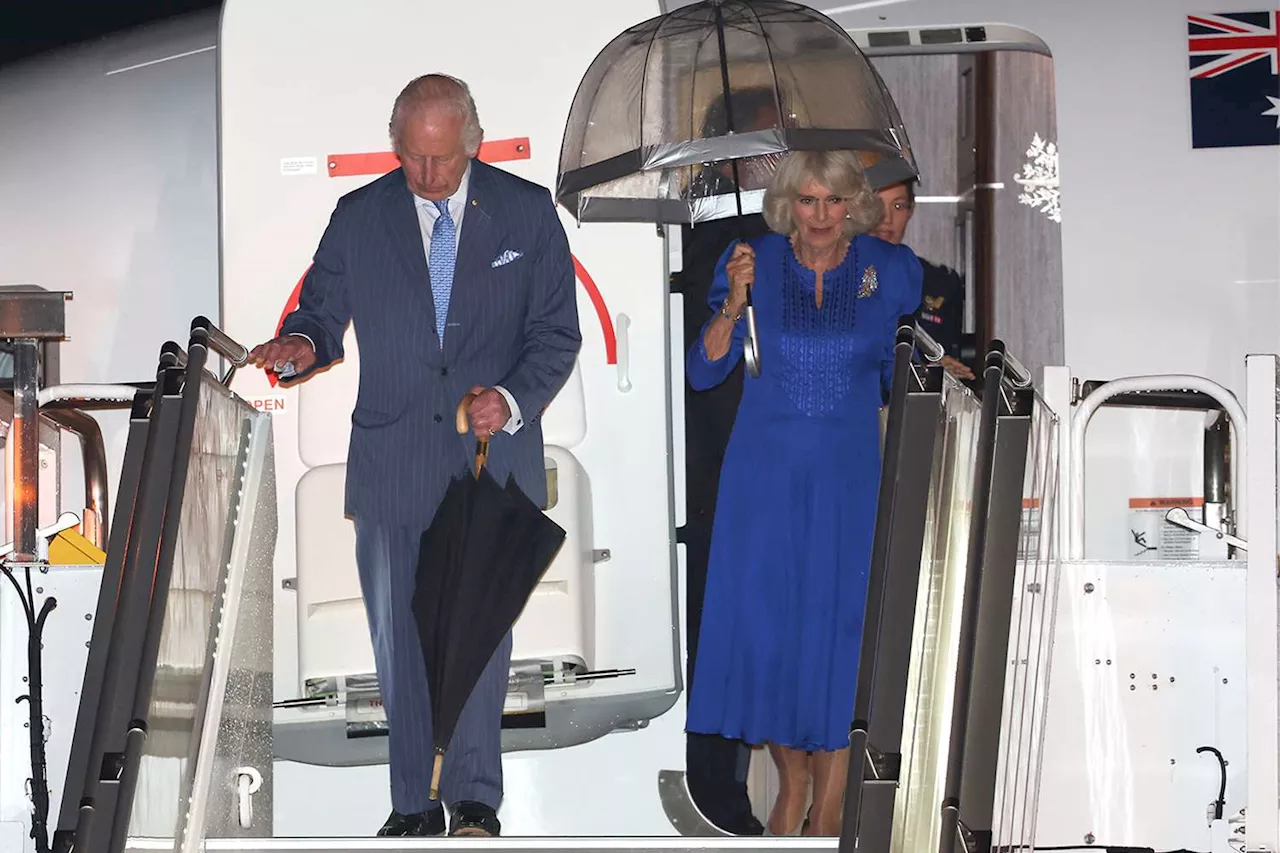 King Charles and Queen Camilla Arrive in Australia for Historic First Tour to Commonwealth Realm