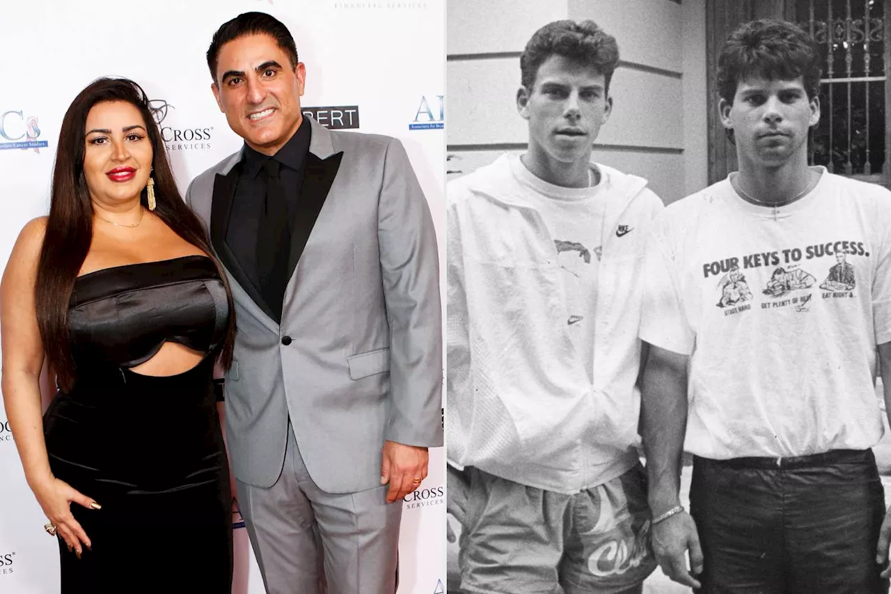 Shahs of Sunset Stars Reza Farahan and Mercedes Javid Went to High School with the Menendez Brothers … and Monica Lewinsky