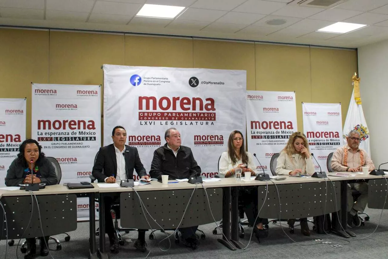 Morena impulsa pensión universal para personas con discapacidad en Guanajuato