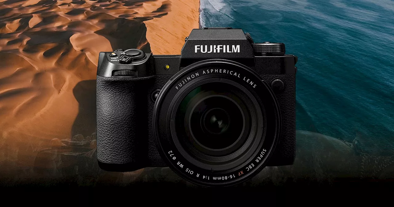 Fujifilm Says it Owns 40% of the Non-Full Frame Camera Market