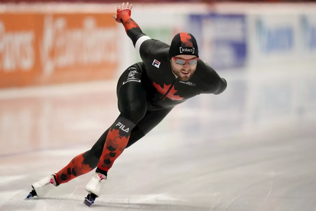 Dubreuil wins fifth straight 500m title at Canadian long track championships