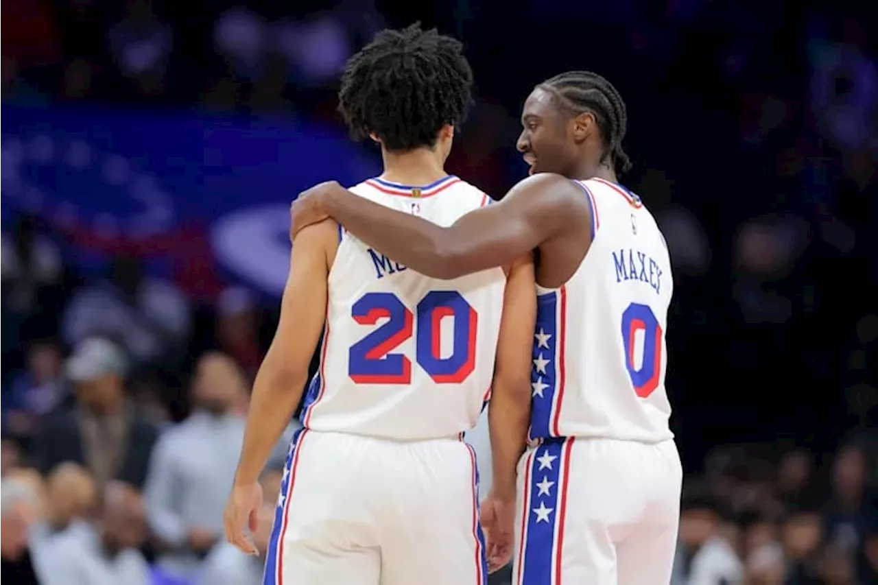 Tyrese Maxey wins NBA’s offseason community assist award