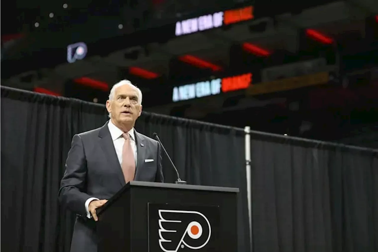 Q&A: Dan Hilferty on the Flyers’ rebuild timeline, Matvei Michkov’s impact, free agency, and more