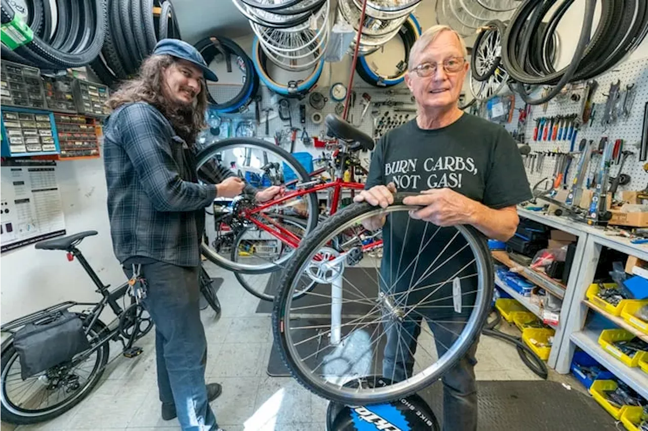 This bike shop is still going strong at 50 years, outlasting competitors with its ‘old school’ vibe