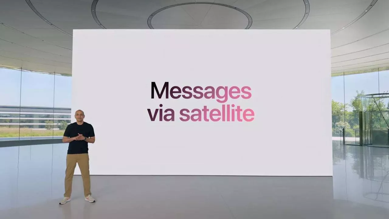 Apple Expands Satellite Roadside Assistance To The United Kingdom