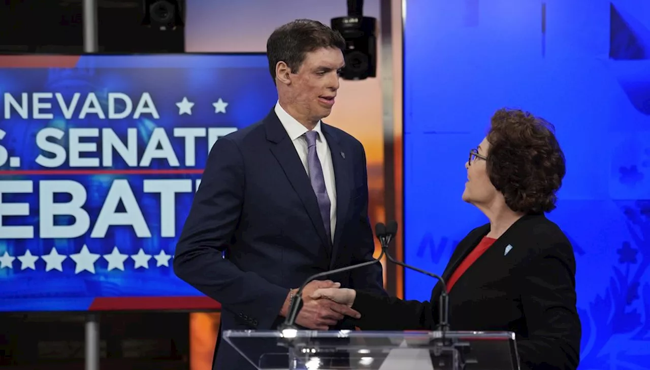 Fact-checking Nevada Senate debate: Jacky Rosen, Sam Brown