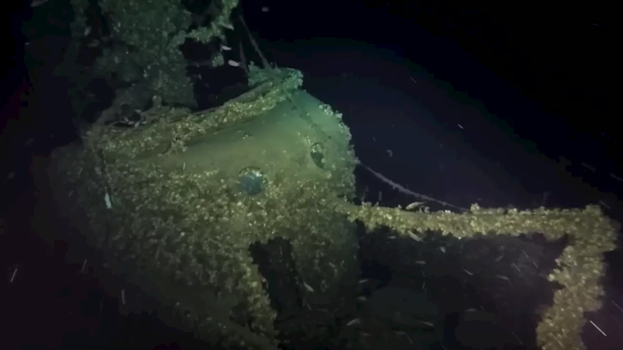 WWII submarine discovered 81 years after vanishing on a secret mission