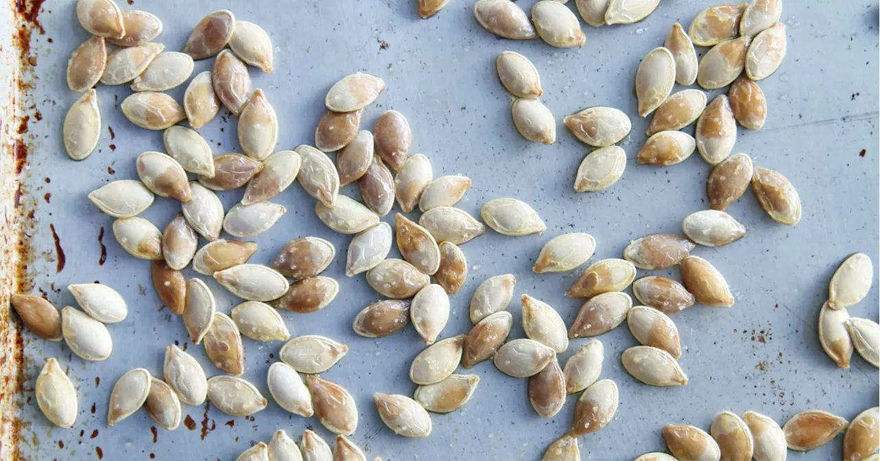 How to Roast Pumpkin Seeds: Step-By-Step Photos