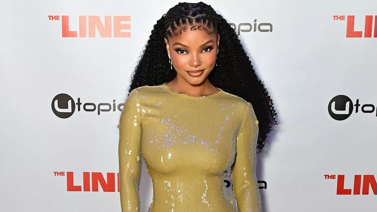 Nach Trennung: Halle Bailey verzaubert in sexy Glitzerkleid