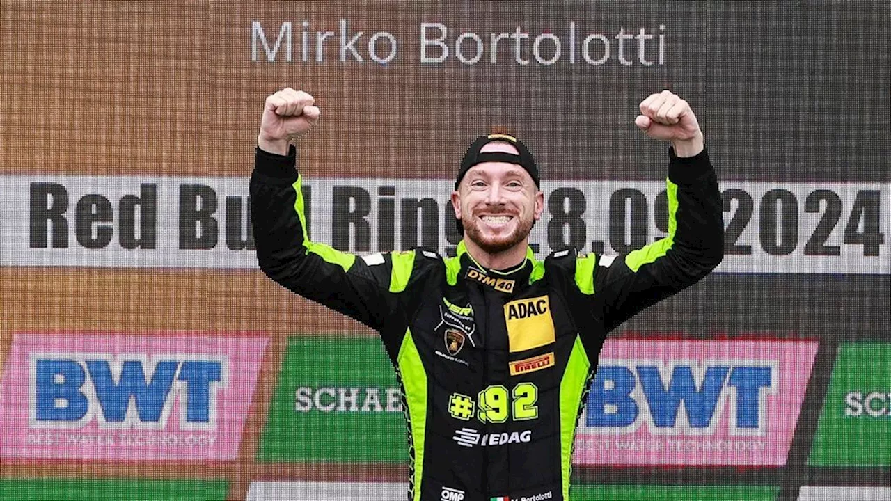 DTM: Bleibt Mirko Bortolotti bei SSR Performance? Teambesitzer macht klare Ansage