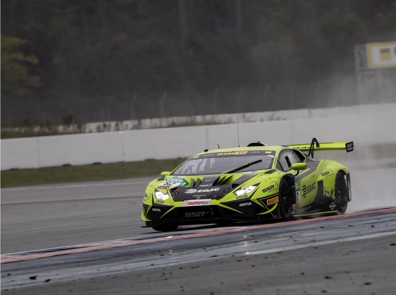 DTM-Training Hockenheim: DTM-Leader Bortolotti holt Bestzeit, Rivale fliegt ab!