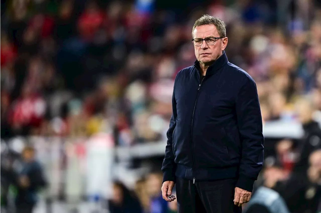 Österreich: Ralf Rangnick in Machtkampf involviert, der zu eskalieren droht