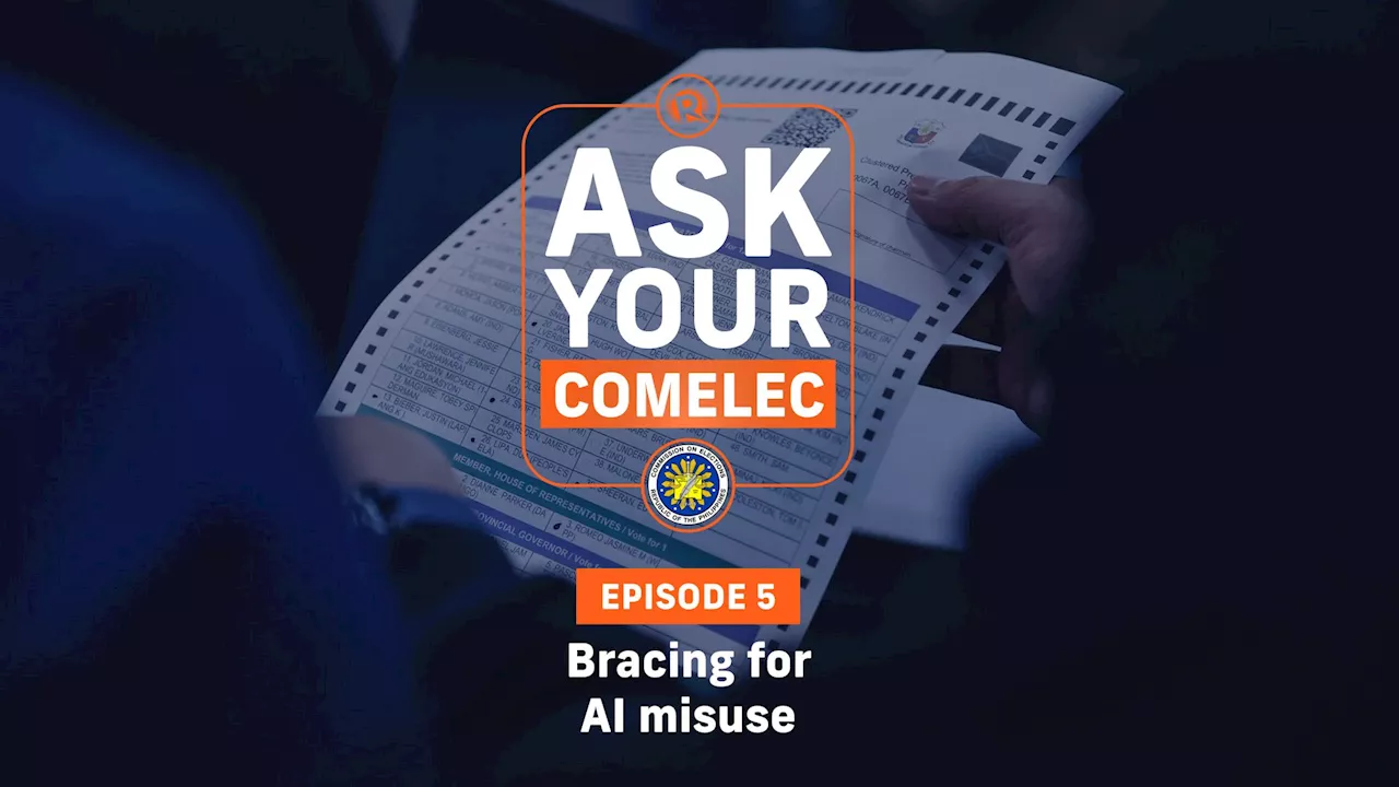 [Ask Your Comelec] Bracing for artificial intelligence misuse