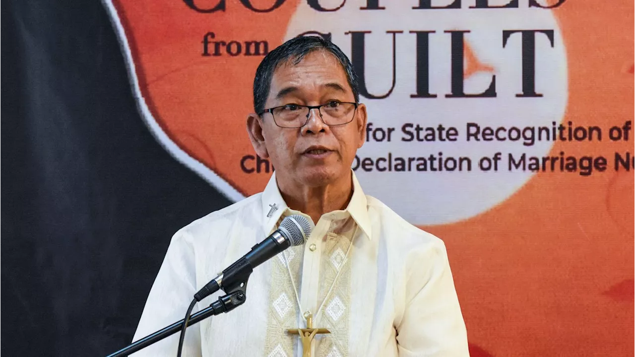 Canon law expert Nolly Buco is new bishop of Catarman